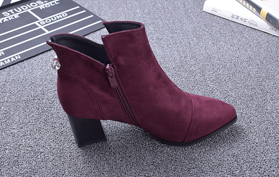 老北京布鞋，京城印象布鞋，56269C红色