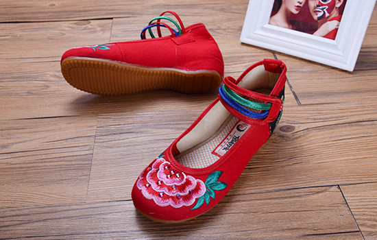 京城印象 128025C红色