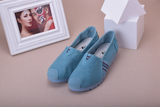 京城印象布鞋 63263A蓝色,北京老布鞋