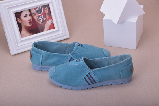 京城印象布鞋 63263A蓝色,老北京布鞋