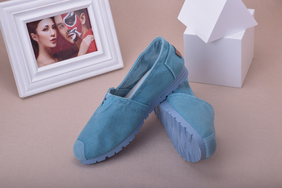 京城印象布鞋 63263A蓝色,老北京布鞋批发
