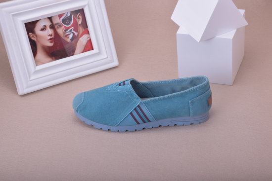 京城印象布鞋 63263A蓝色,批发老北京布鞋