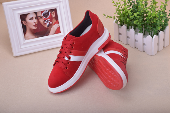 京城印象布鞋 160001A红色,老北京布鞋批发