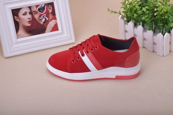 京城印象布鞋 160001A红色,批发老北京布鞋