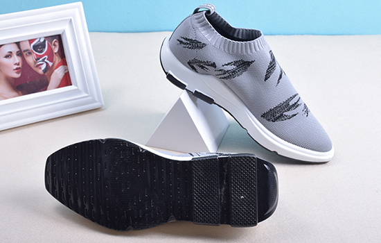 京城印象布鞋，23342C灰色