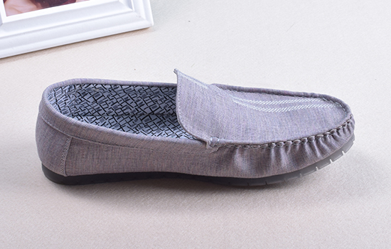 老北京布鞋，京城印象布鞋，60222C灰色