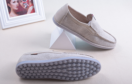 京城印象布鞋，90357C米色