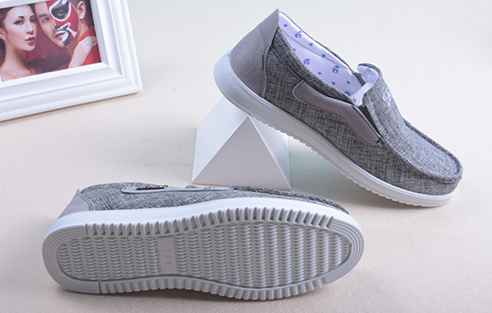 京城印象老布鞋，120013C灰色