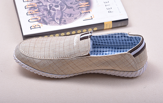 北京老布鞋，京城印象布鞋，73198C驼色