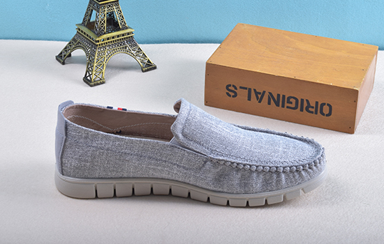 老北京布鞋，京城印象布鞋，90356C灰色