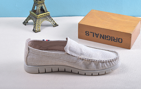 老北京布鞋，京城印象布鞋，90356C米色