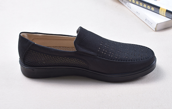 老北京布鞋，京城印象布鞋，41170B黑色