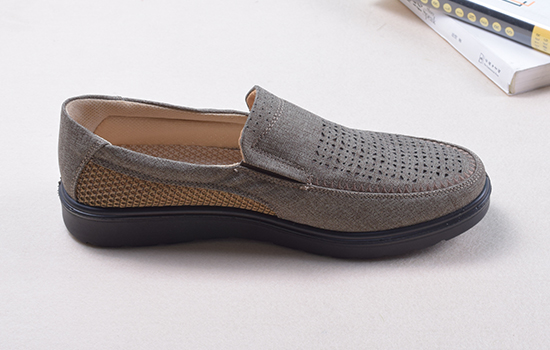 老北京布鞋，京城印象布鞋，41170B棕色