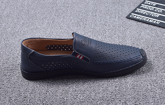 老北京布鞋，京城印象布鞋，196001C蓝色