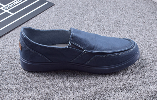 老北京布鞋，京城印象布鞋，46559C蓝色