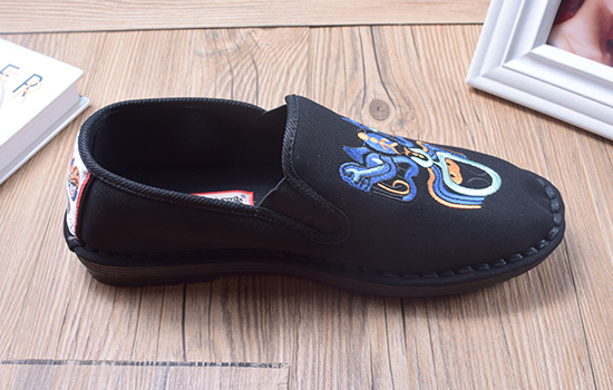 老北京布鞋，京城印象布鞋，46559C黑色