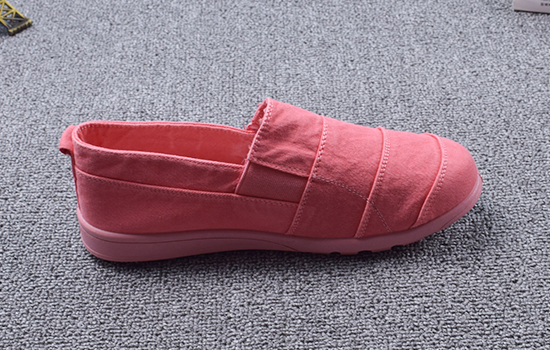 老北京布鞋，京城印象布鞋， 78339C西瓜红