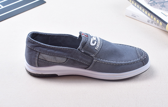 老北京布鞋，京城印象布鞋， 178026C灰色