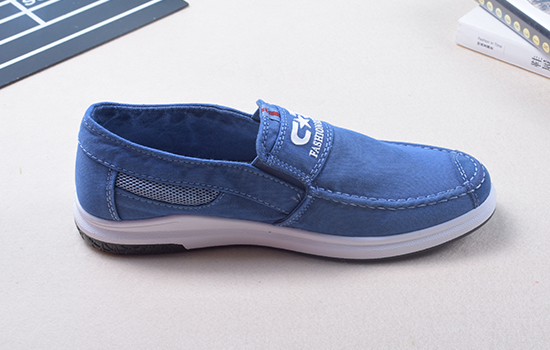 老北京布鞋，京城印象布鞋， 178026C浅蓝