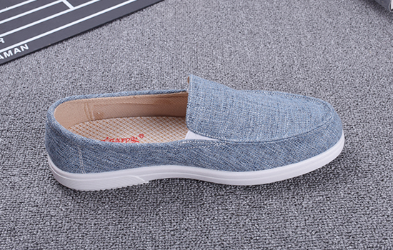 老北京布鞋，京城印象布鞋， 78340C兰灰