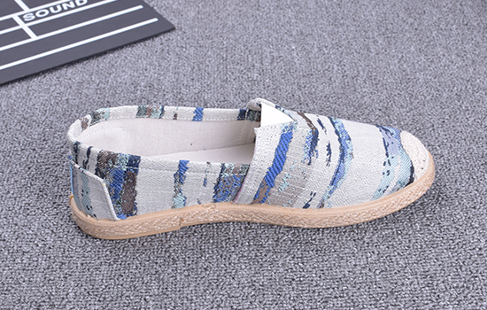 老北京布鞋，京城印象布鞋， 51283C蓝色