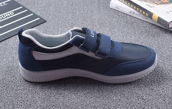 老北京布鞋，京城印象布鞋， 83172C蓝色