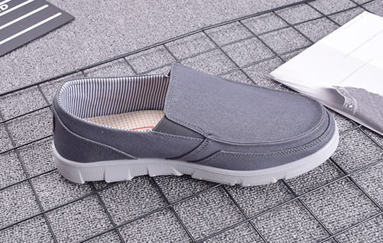 老北京布鞋，京城印象布鞋，17188C灰色