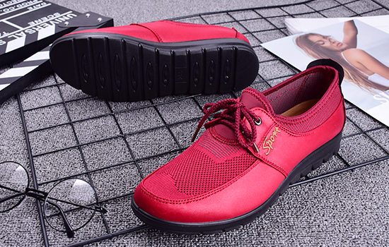  京城印象 09217C红色